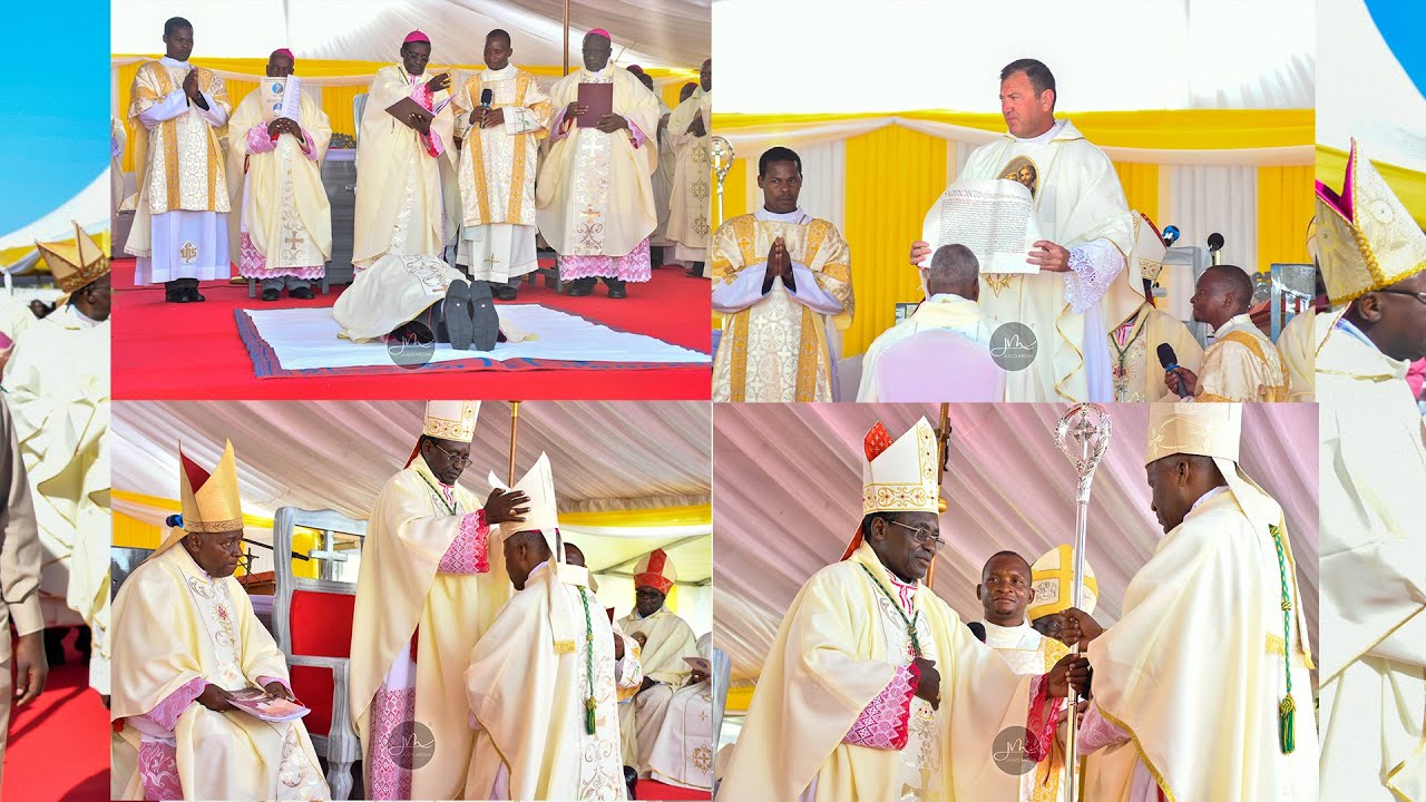 Madhehebu/Ibada ya Uaskofisho wa Askofu Wolfgang Pisa OFMCap wa Jimbo Katoliki la Lindi