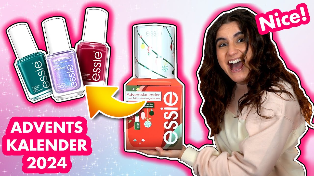 Lohnt sich der ESSIE Adventskalender!