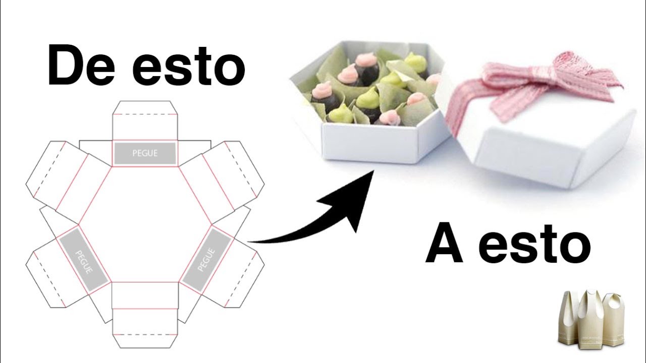 Charola hexagonal