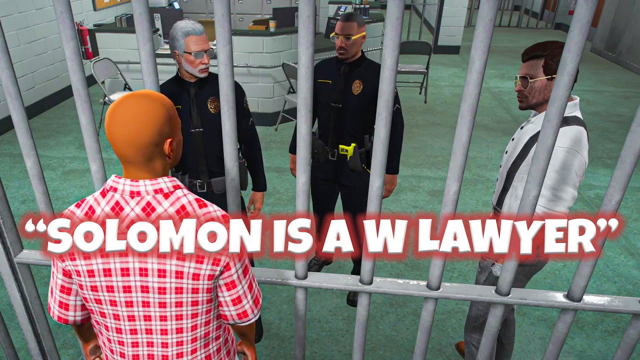 Peanut Gets Solomon As His Lawyer To Save Him | NoPixel 4.0 | GTA | CG