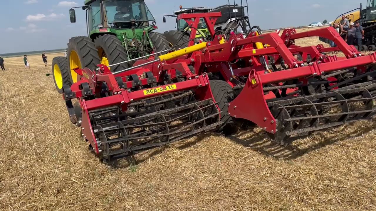 Показ роботи ЛСД 5.3 XL , 30.08.2023 , Битва Агротитанів