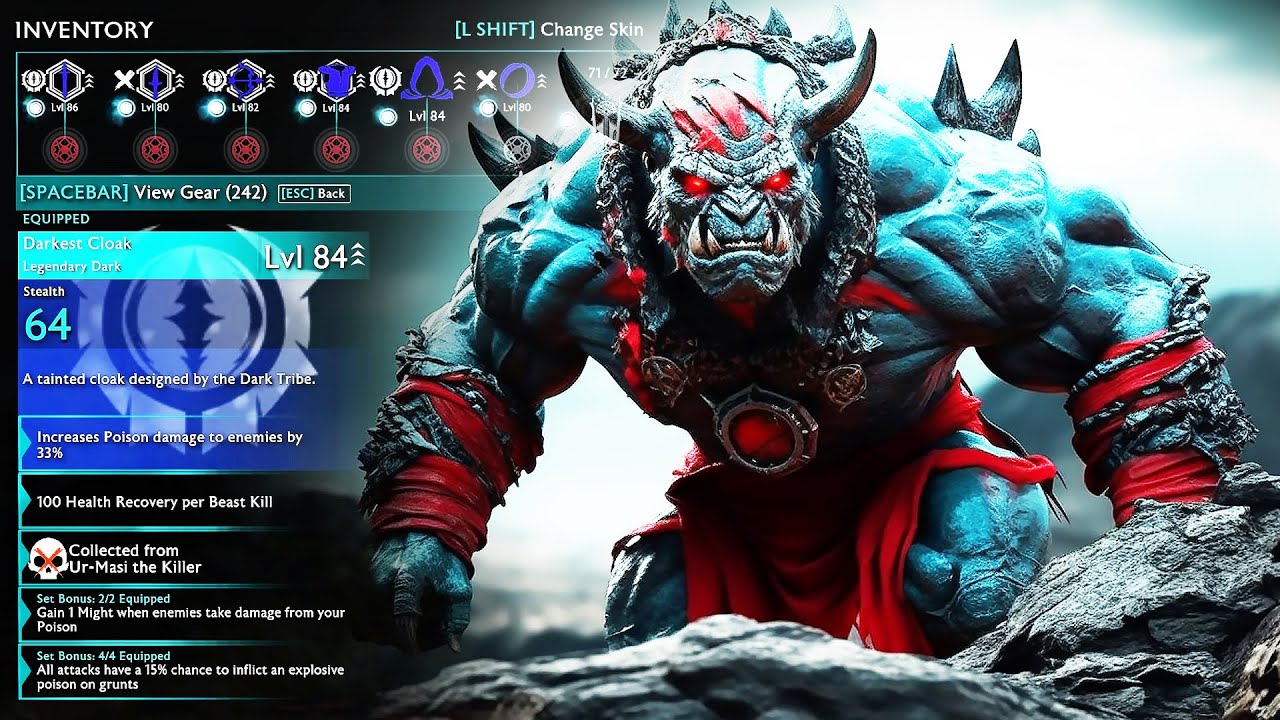 SHADOW OF WAR - THE RAREST ORCS IN THE GAME! BEST SAURON FIGHTERS IN MORDOR