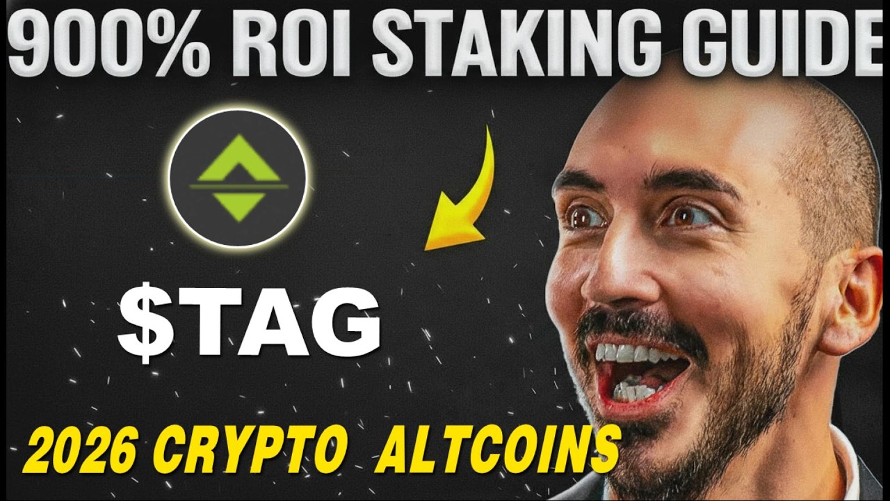 TAG&rsquo;s 2026 Future Isn&rsquo;t Just Price&mdash;$20K Staking Is the Hidden Gem