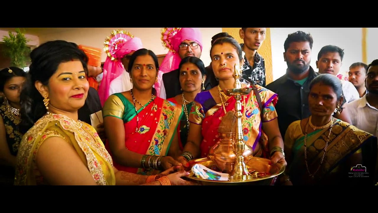 The grand wedding highlight  SHEKHAR & PRIYA