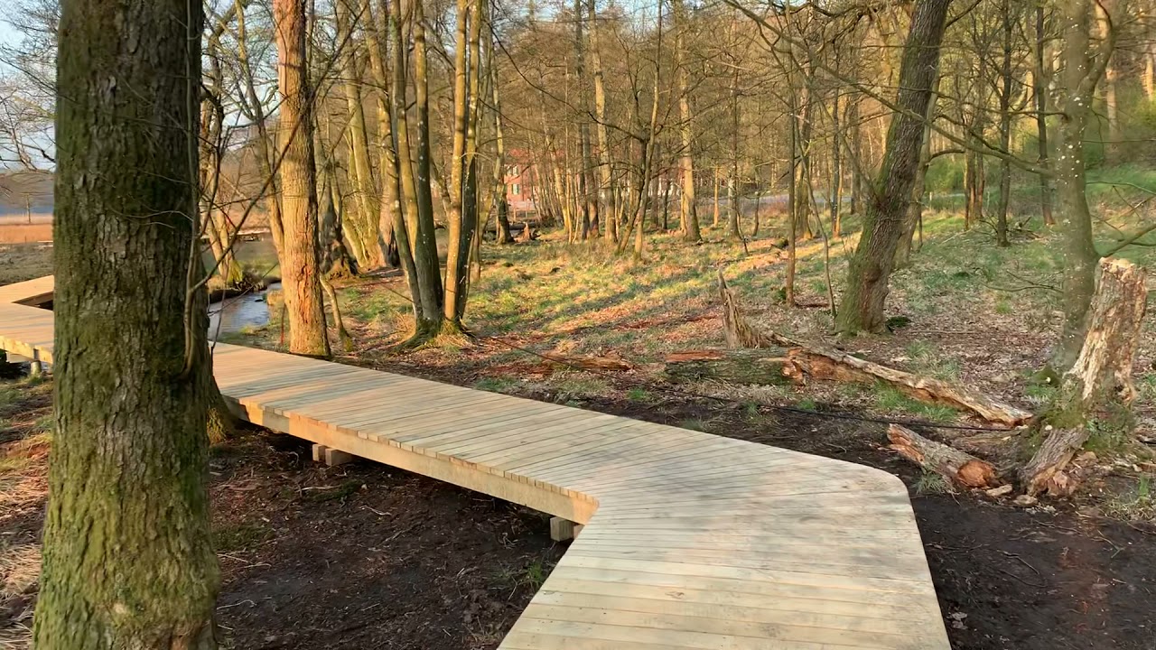 De fem Halder - boardwalk 04.2021