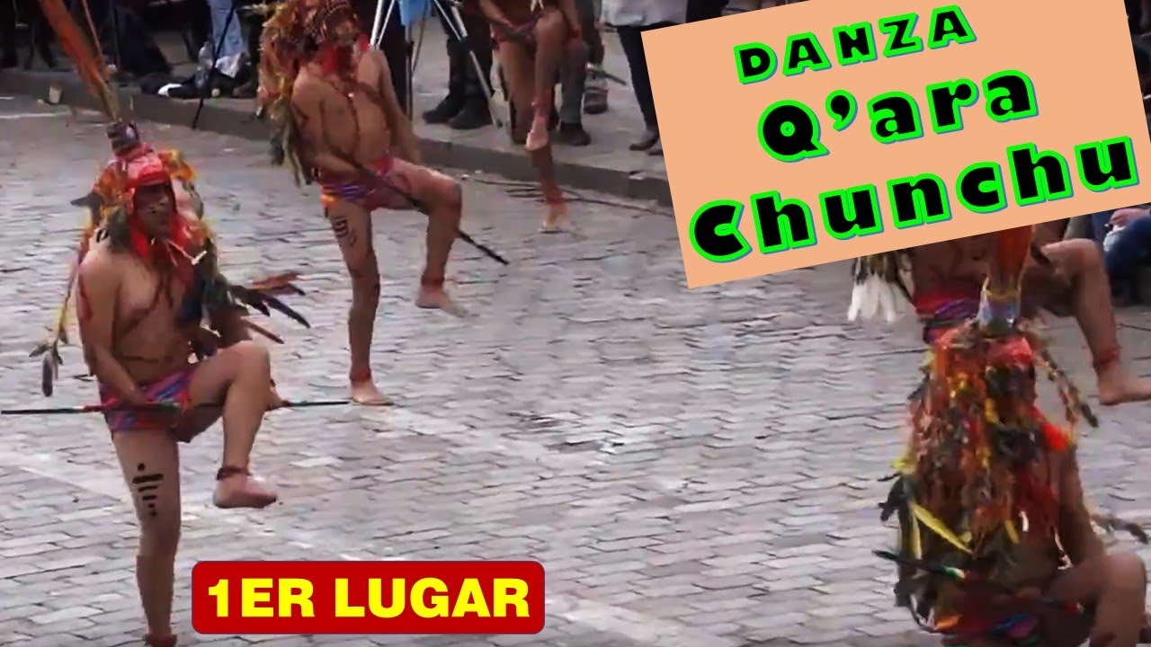 Danza Q’arachunchu - 1ER LUGAR - COLEGIO NACIONAL DE CIENCIAS - FIESTAS DEL CUSCO 2018