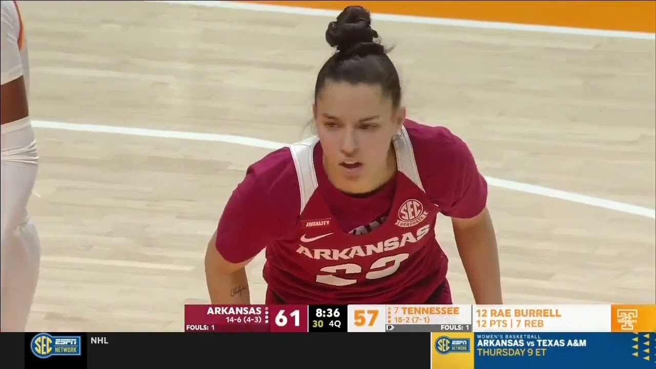 Rae Burrell vs ARK 21 PTS        1.31.22