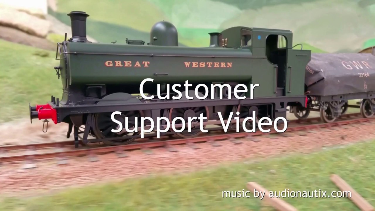 AXS7B01 Installing Protocab in a Minerva GWR class 8750 Pannier tank loco