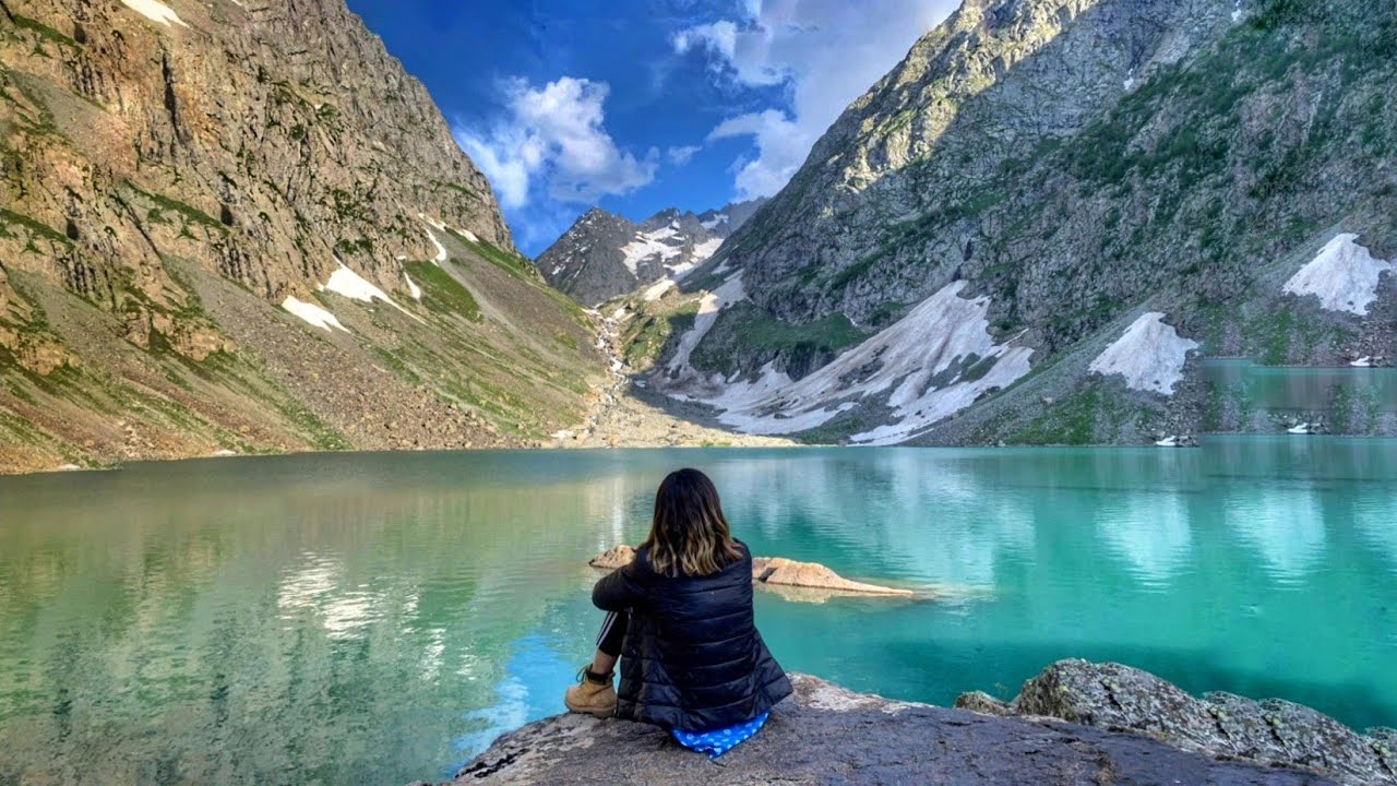 Spinkhor Lake Trek | The Switzerland of Pakistan | Swat Valley Pakistan | Maria Soomro
