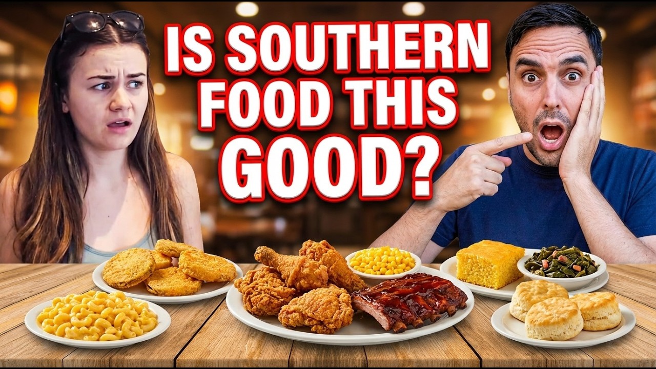 Британец рассказывает о самых культовых блюдах южной кухни, которые вы ОБЯЗАТЕЛЬНО должны попробо...