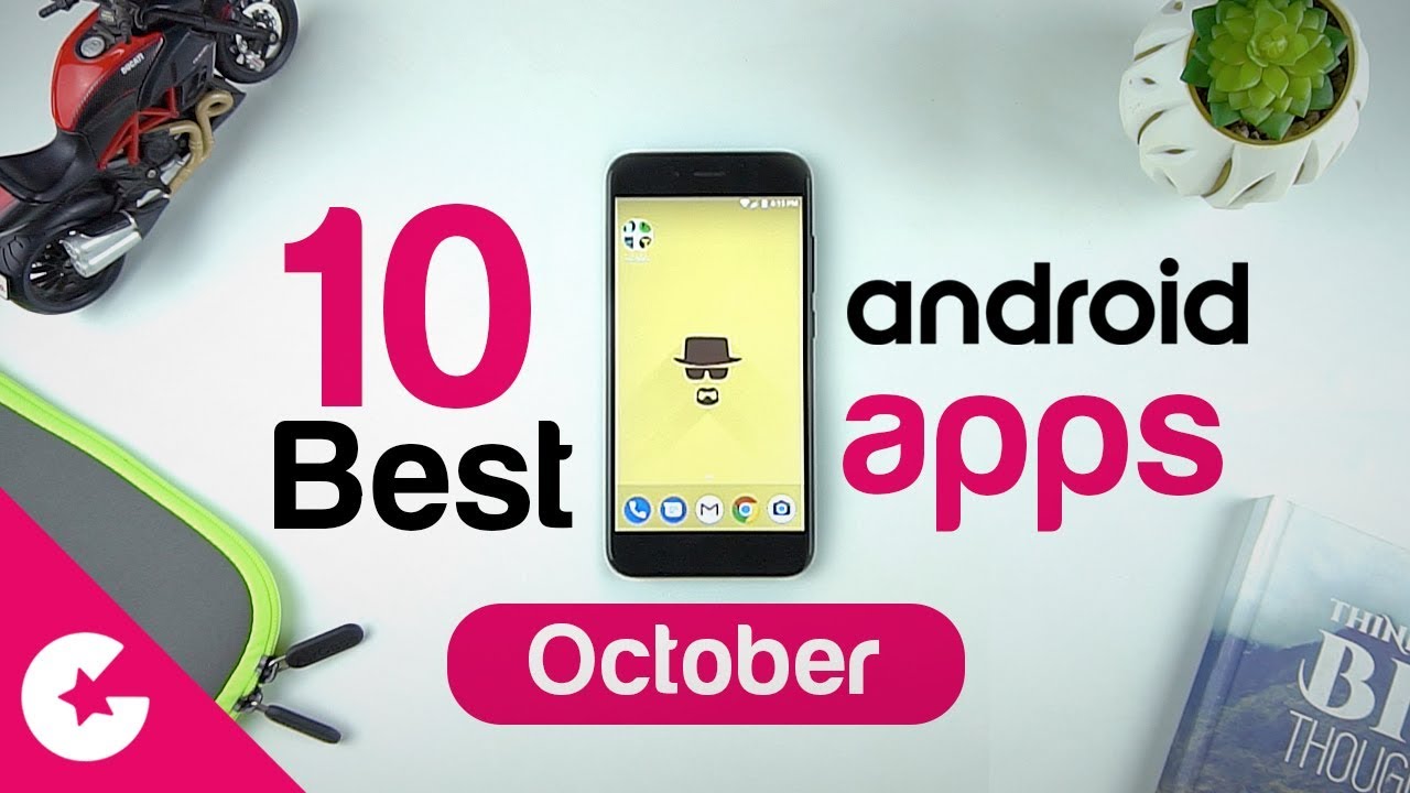 Top 10 Best Apps for Android - Free Apps 2017 (October)
