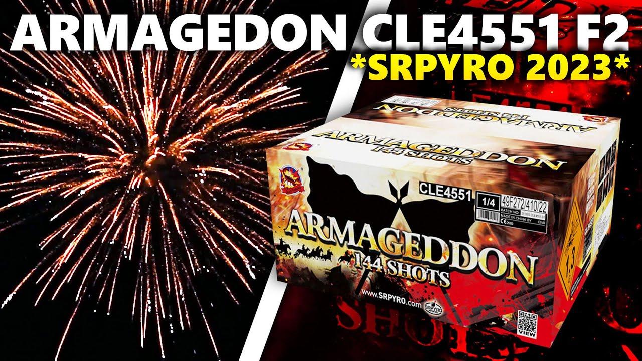 SRpyro Armageddon CLE4551