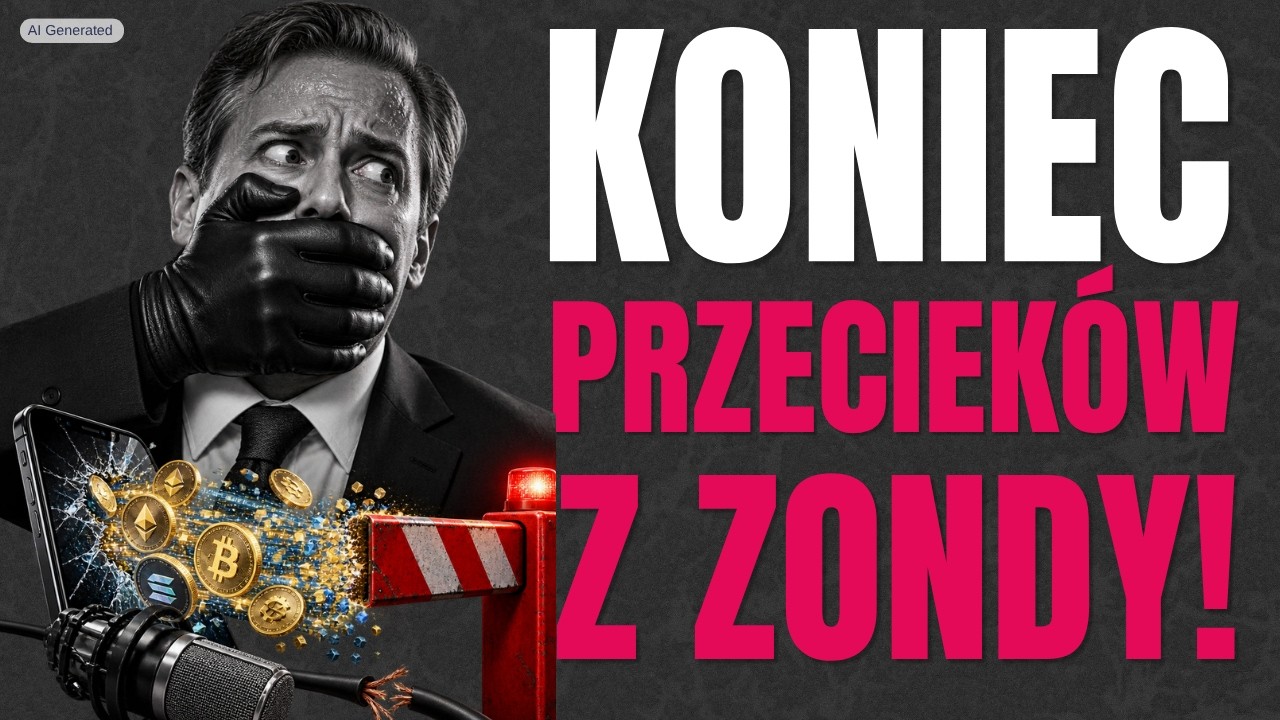 Koniec przeciek&oacute;w z Zondy! Z BAŃKI | Tomasz Szwejgiert