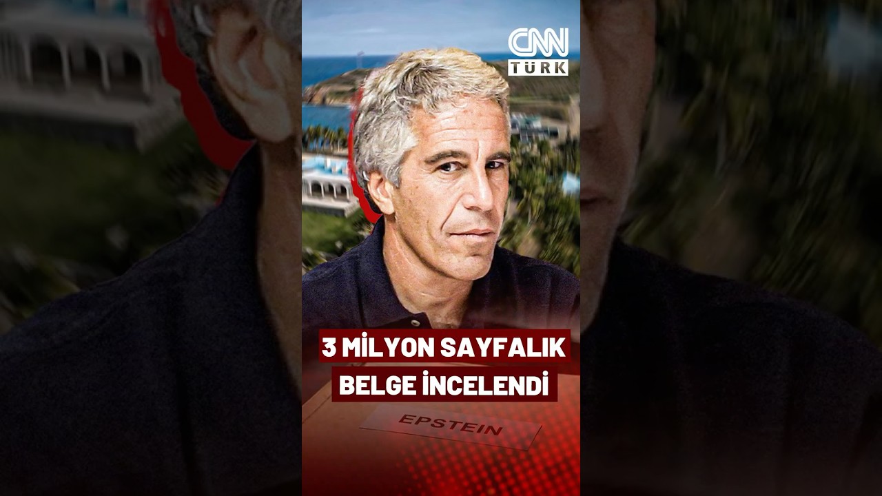 Yeni Epstein Dosyaları Yayınlandı! Skandalda Yeni Dalga: 3 Milyon Sayfalık Belge Kamuoyuna A&ccedil;ıldı