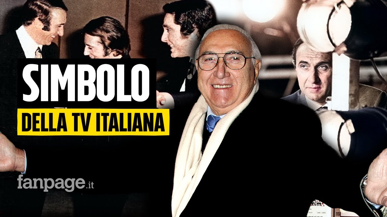 È morto Pippo Baudo: aveva 89 anni
