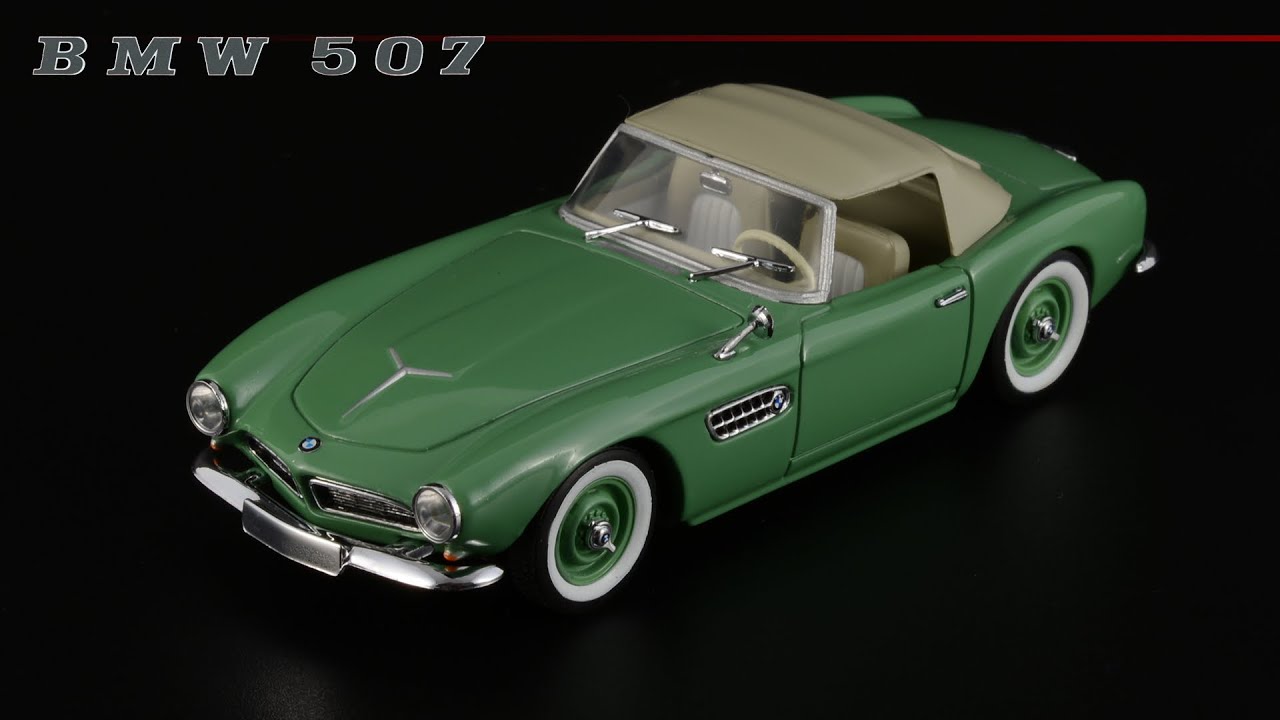 BMW 507 • Minichamps • Масштабные модели автомобилей БМВ 1:43 • 1950s • Коллекция моделей BMW