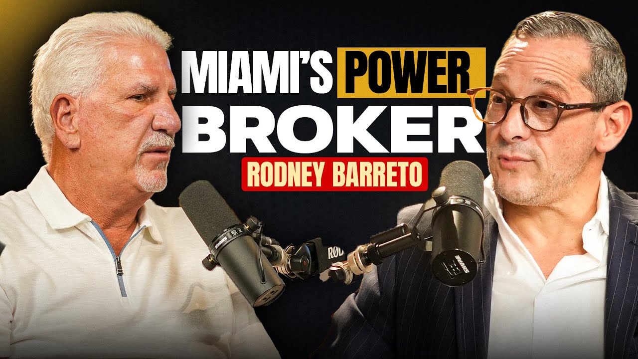 Rodney Barreto: Miami's Power Broker | Miami Unveiled with Fred Menachem