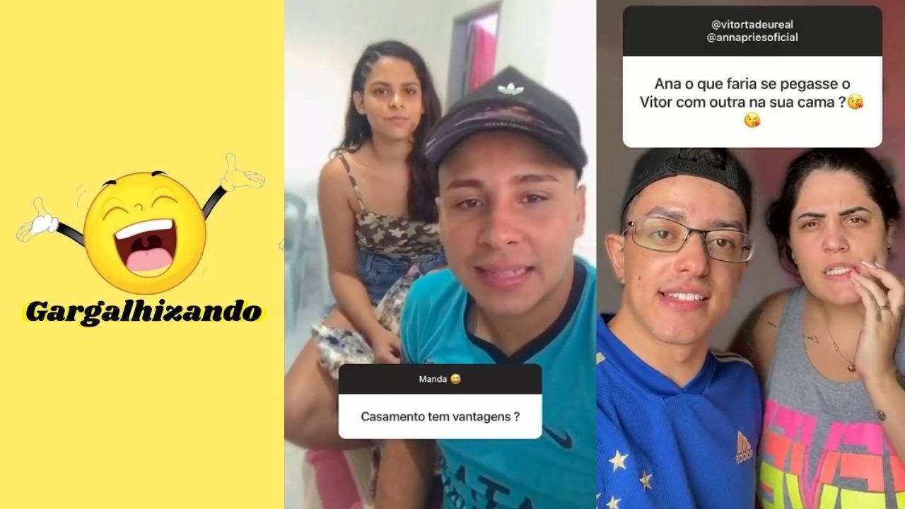CASAL RESPONDE – OS CASAIS MAIS ENGRAÇADOS DA INTERNET – Vídeos Engraçados – Tente Não Rir