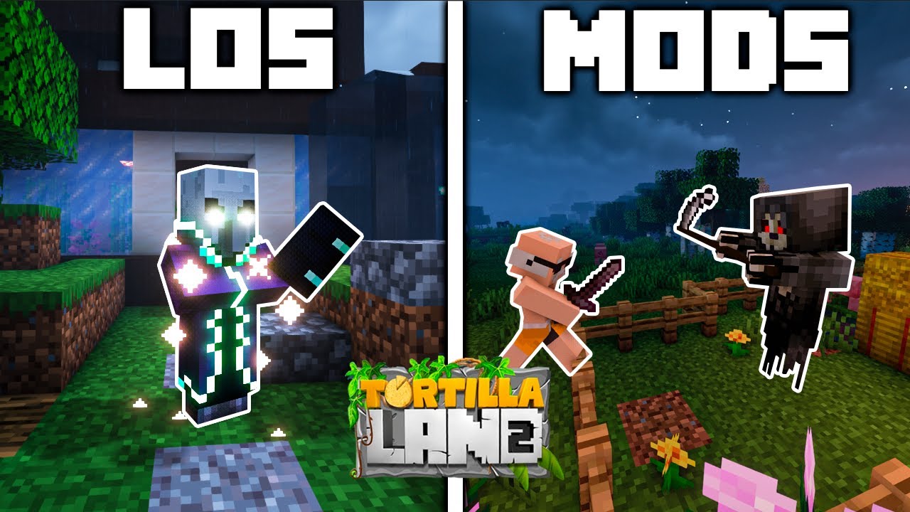 LOS MEJORES MODS DE TORTILLA LAND 2