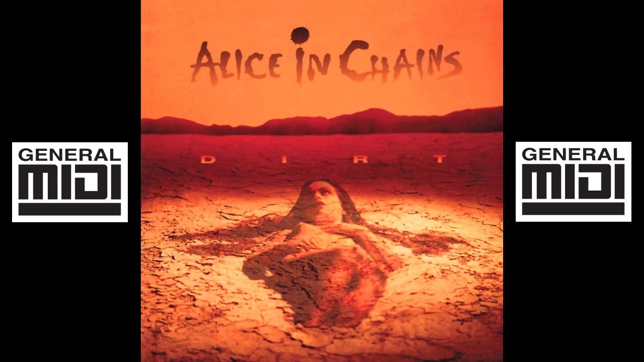 Alice in Chains - Dirt MIDI (Full Album) ♫  DOOM