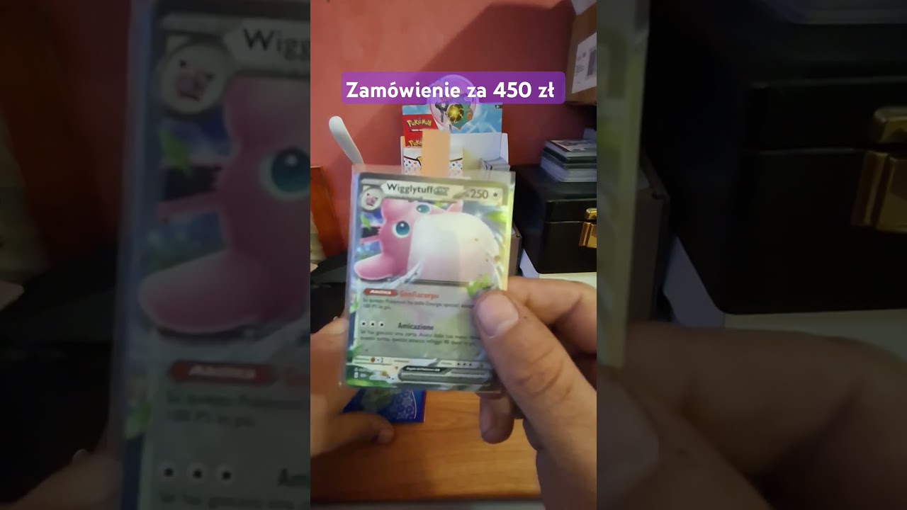 Zam&oacute;wienie za 450 zł Pokemon TCG #pokemon #pokemonkarty #cards #booster #pokemoncards #tcg #drop