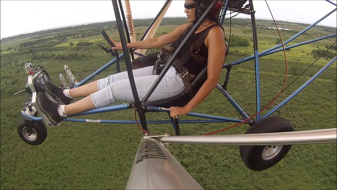 Marie first solo