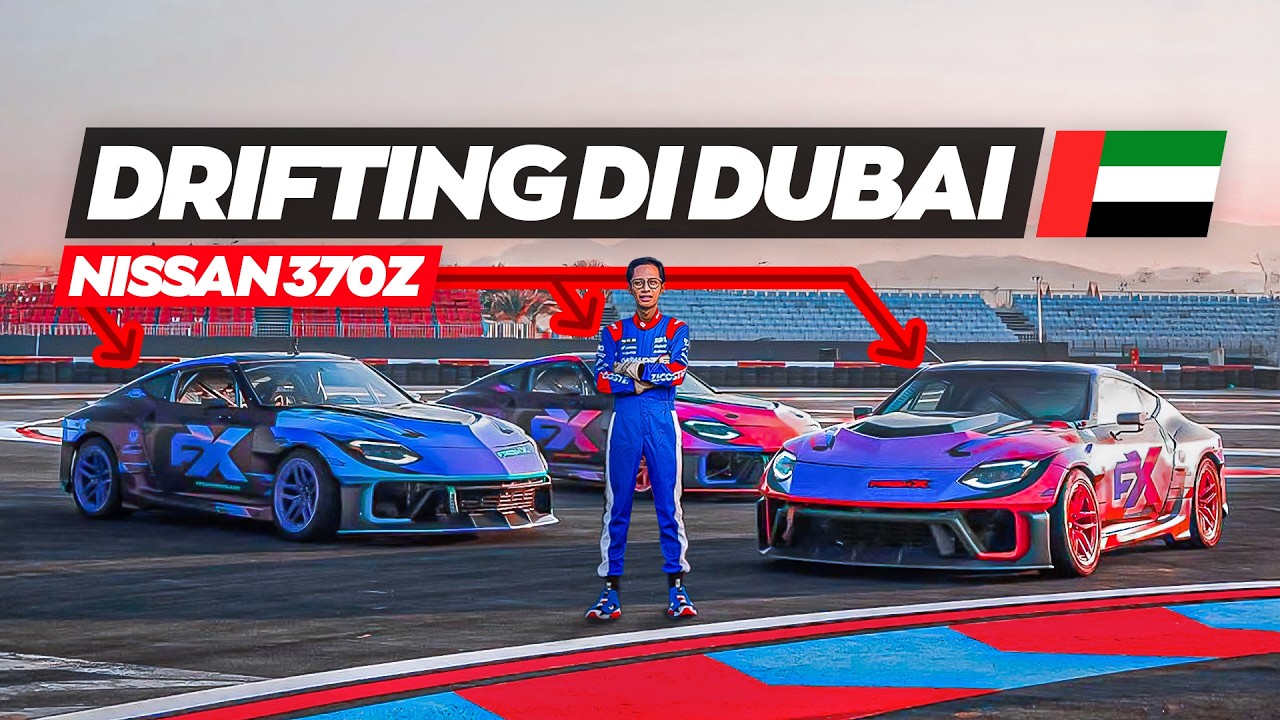 Nyobain Mobil Drift 1000HP di Dubai‼️ Fresh X Racing 370Z Convert