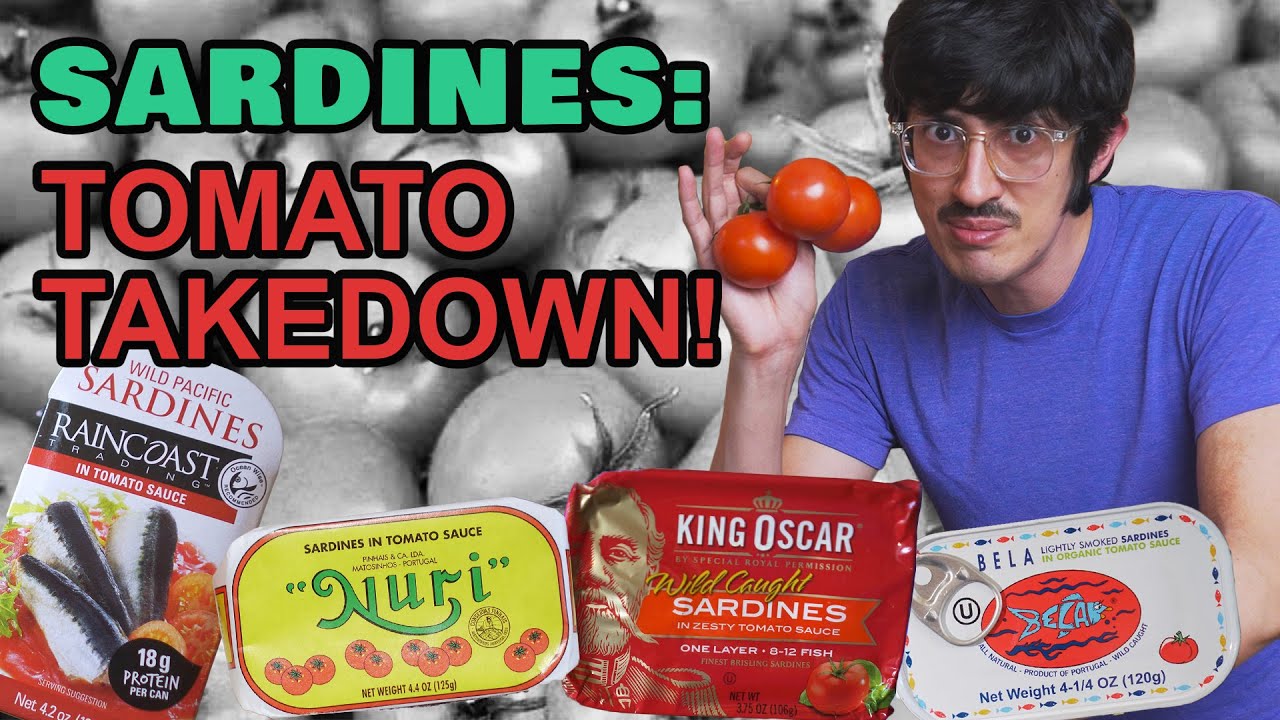 Sardines in Tomato Sauce?? A Deep Dive Review | Canned Fish Files Ep. 39