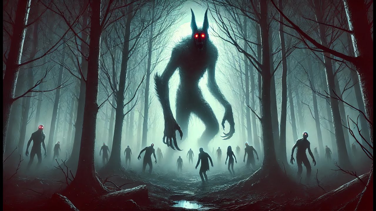 Dogman, bigfoot europ&eacute;en et pigman (Paul Ponssot interview Deborah Hatswell  en fran&ccedil;ais)