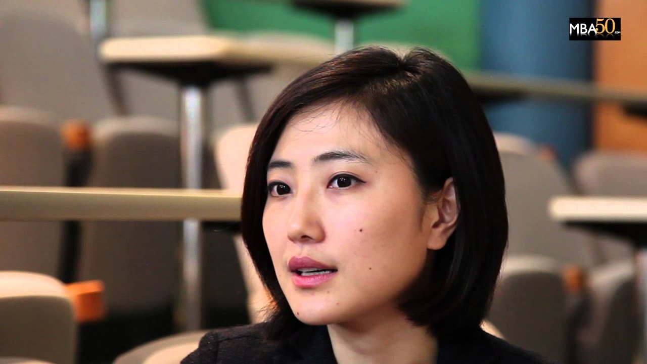 MBA50 Cambridge Judge MBA student Grace Huang - SCMP Interview