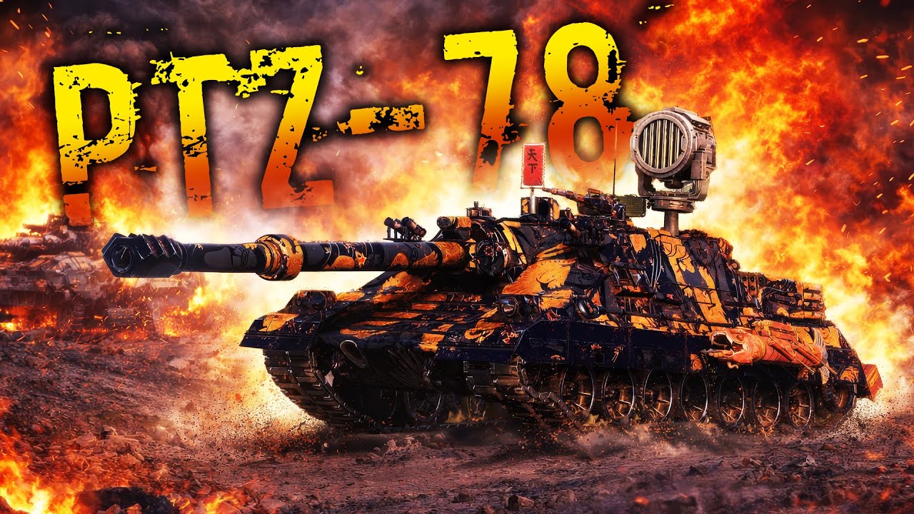 PTZ-78 in WoT: DER neue Monster-TD? 🔥 [World of Tanks]