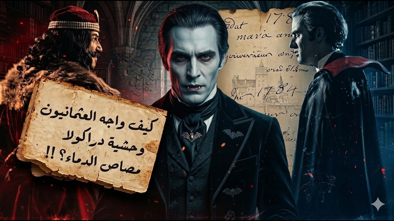 كيف واجه السلطان محمد الفاتح وحشية دراكولا مصاص الدماء؟ #السلطات#قصص#اسلاميات