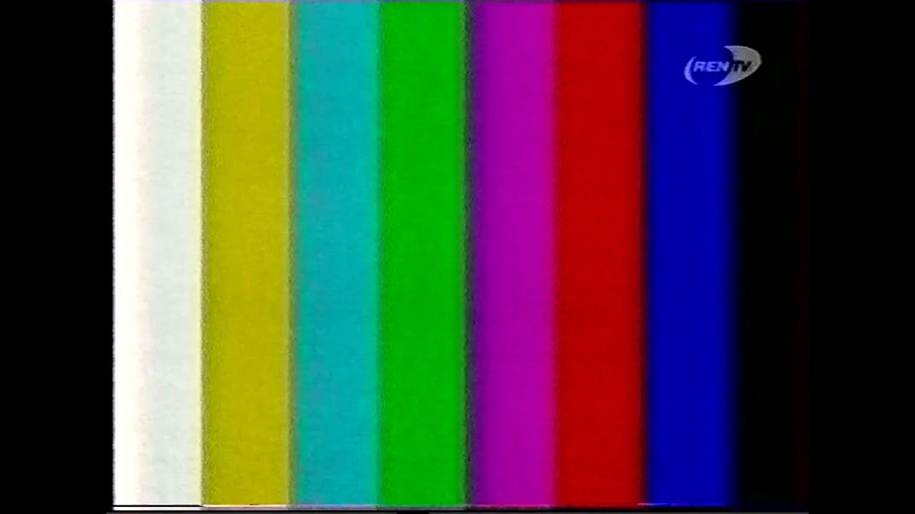 REN-TV (Комсомольск): Часы, и перерыв вещания [5 августа 2006]