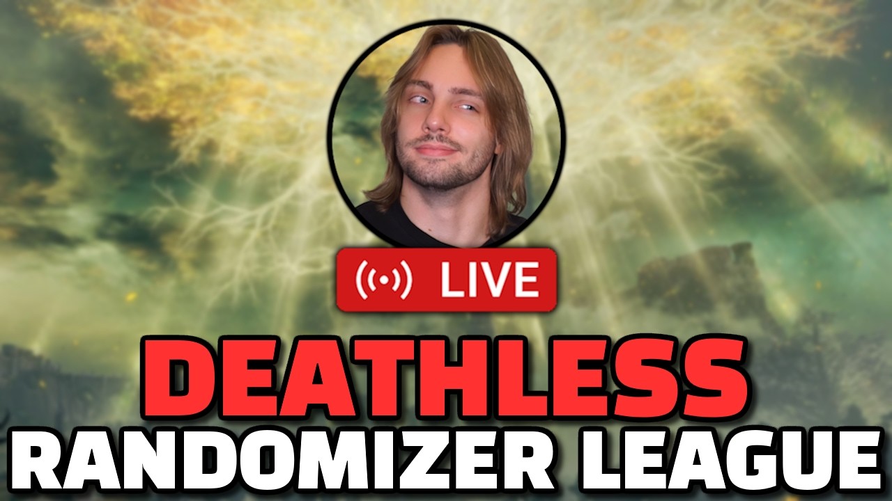 DEATHLESS RANDOMIZER LEAGUE | OFFICIAL SEED 1
