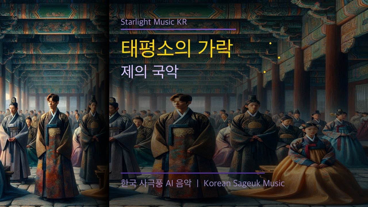🌙 별빛음악 ｜ 태평소의 가락 - 제의 국악 #playlist