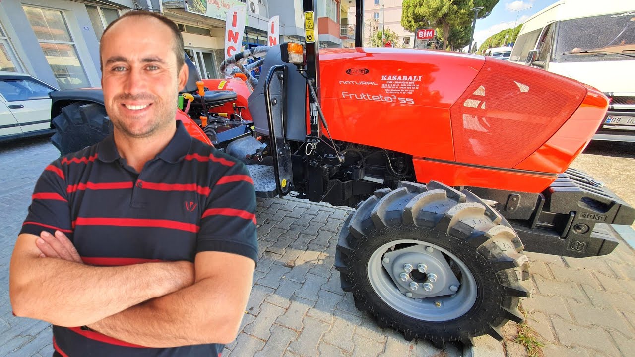 50 BEYGİR İÇİN GÜZEL ÖZELLİKLER ( Same Frutteto 55 Naturel İnceleme )