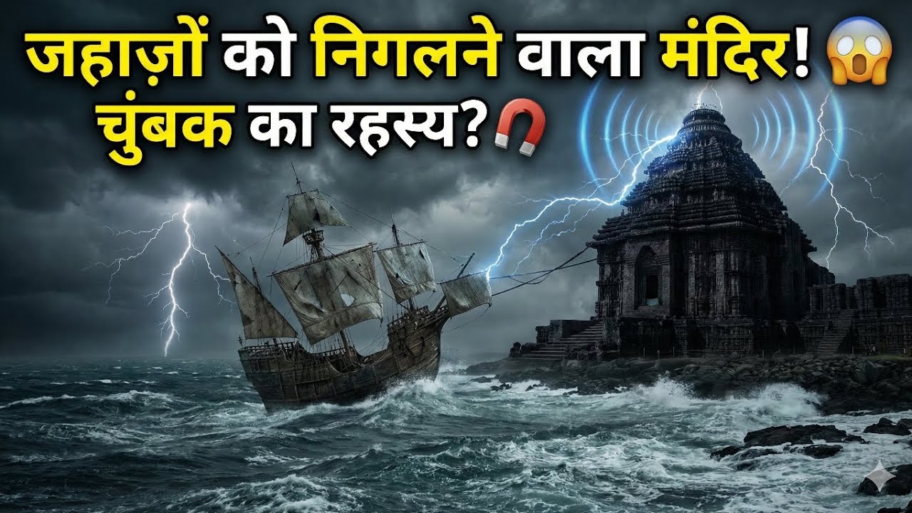 कोणार्क मंदिर के अंदर 118 सालों से क्या बंद है? 😱 The Dark Mystery of Konark Sun Temple🛕