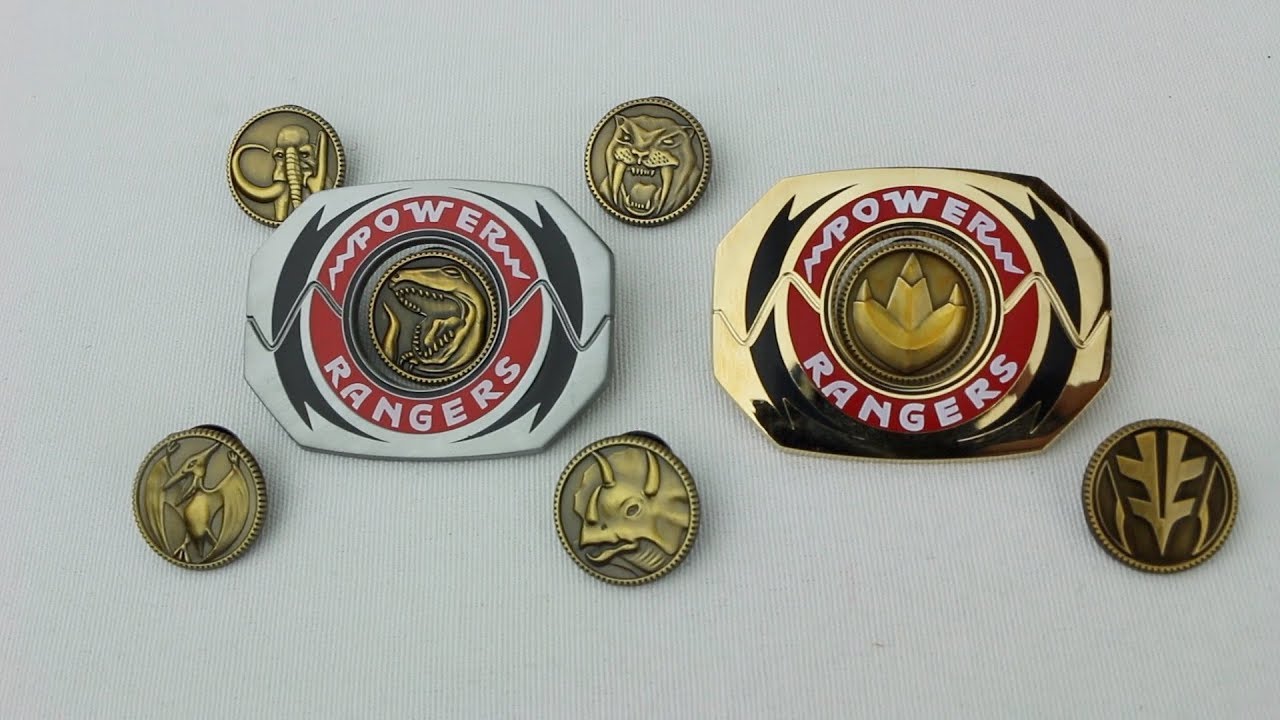 Lineage Studios Legacy Power Morpher Pin Sets Review [Mighty Morphin Power Rangers]
