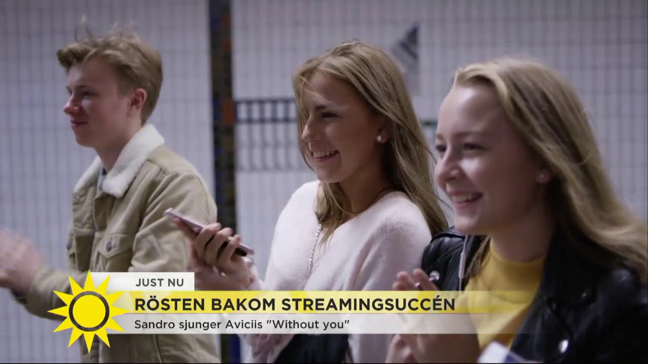 Han är rösten bakom Aviciis superhit - Nyhetsmorgon (TV4)