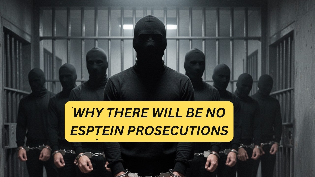 Lawyer Explains Why Nobody Is Being Prosecuted From Epstein Files