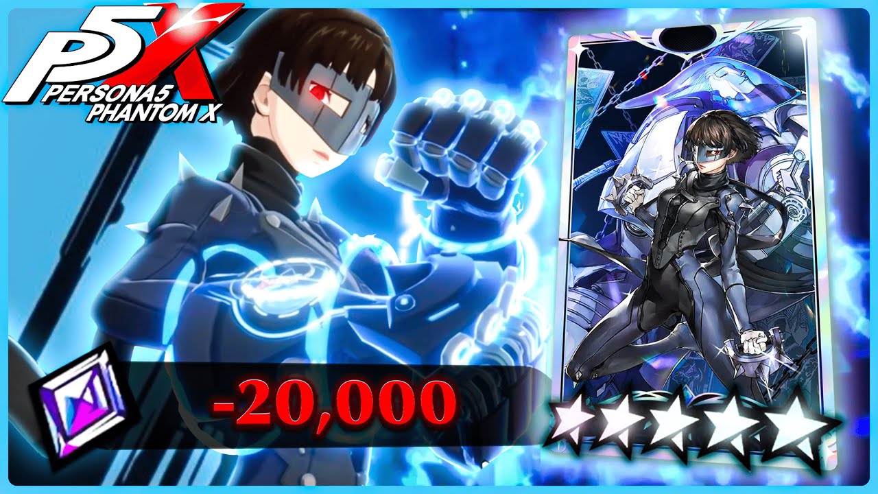 I spent 20,000 crystals pulling Queen and her weapon.. - PERSONA 5 THE PHANTOM X GLOBAL