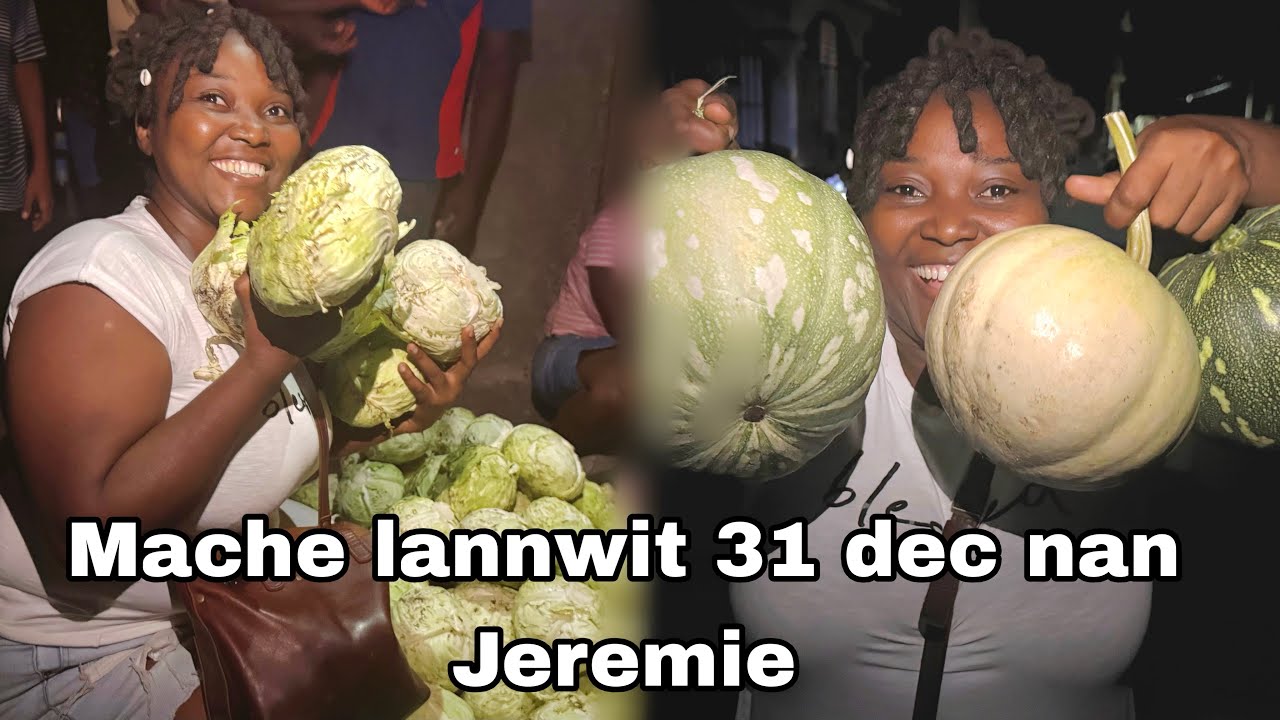 MEN KIJAN MACHE JEREMIE YE LANMWIT 31 DECEMBRE