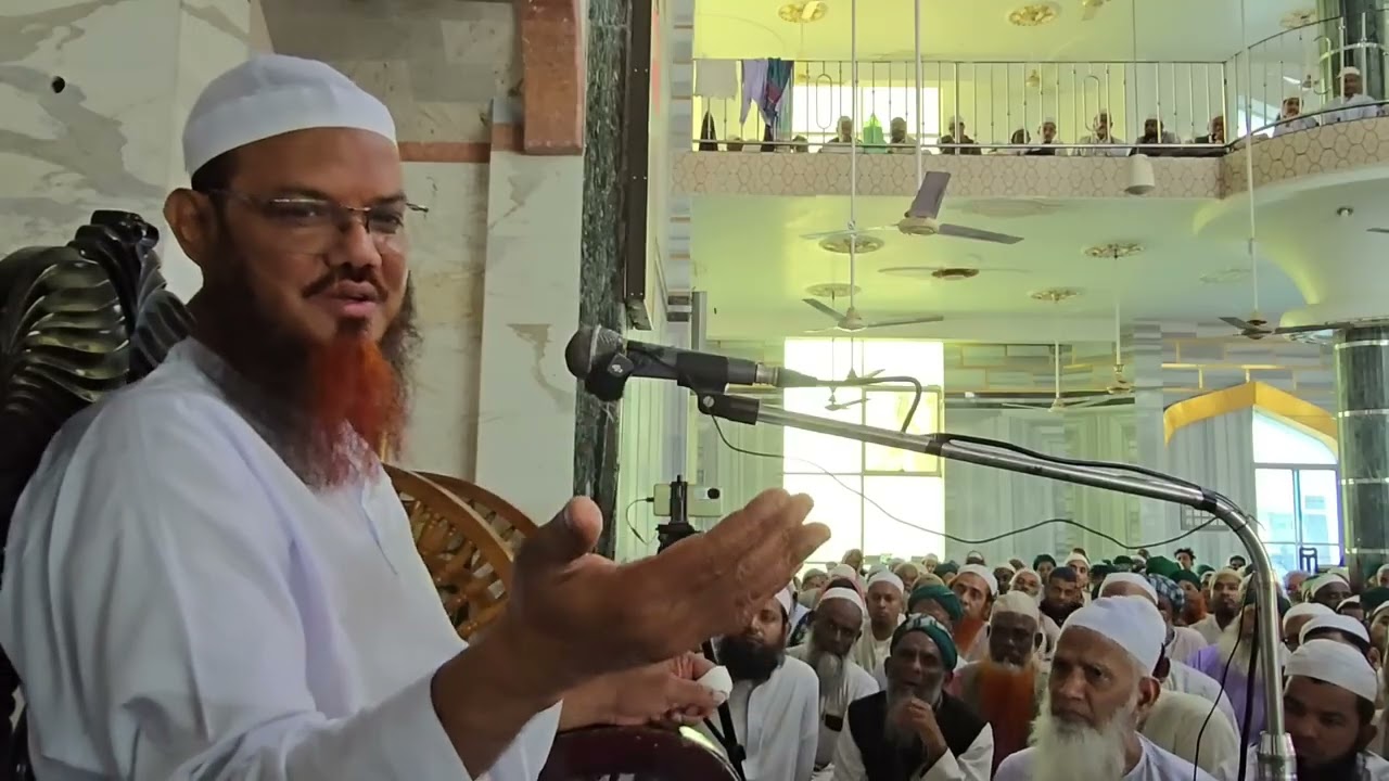 নির্বাচনের ফলাফল নিয়ে কেউ হতাশ হবো না যা বললেন মুফতি ফয়জুল করিম |