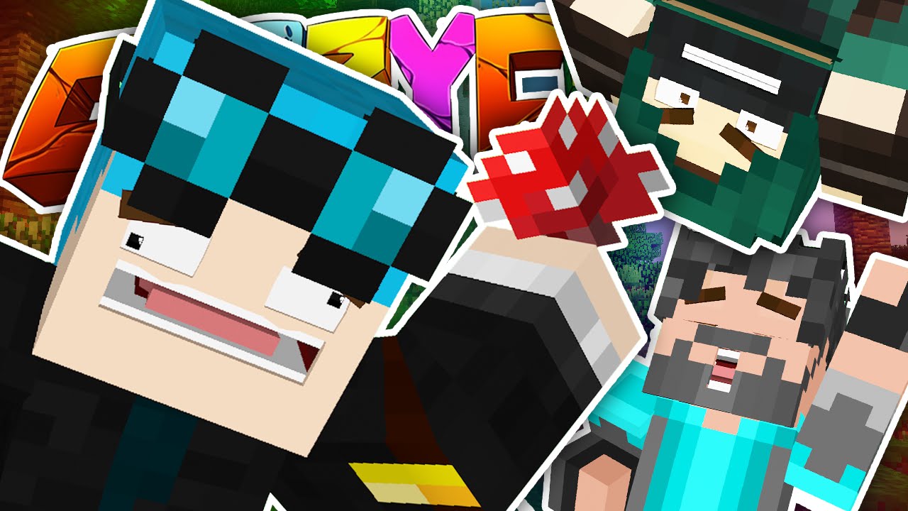 THE CRAZIEST MINECRAFT VIDEO?! | Crazy Craft 3.0