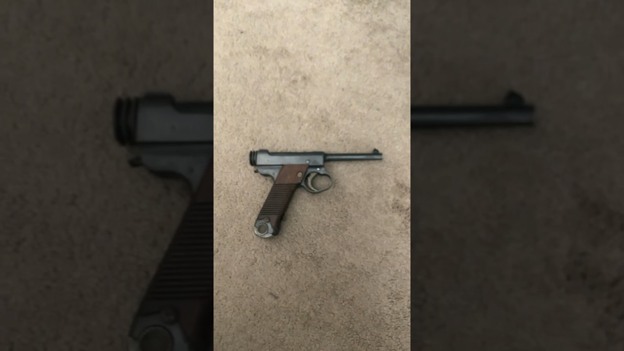8mm Nambu is def not financially responsible 🥴 #usa #japan #memes #ww2 #airsoft #firearms #guns