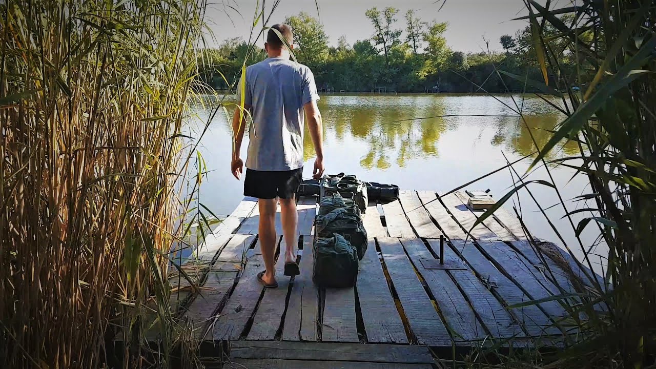 ***Tiszaug 2022*** 0.nap - Itt vagyunk + DAM CamoVision táskák bemutatása!
