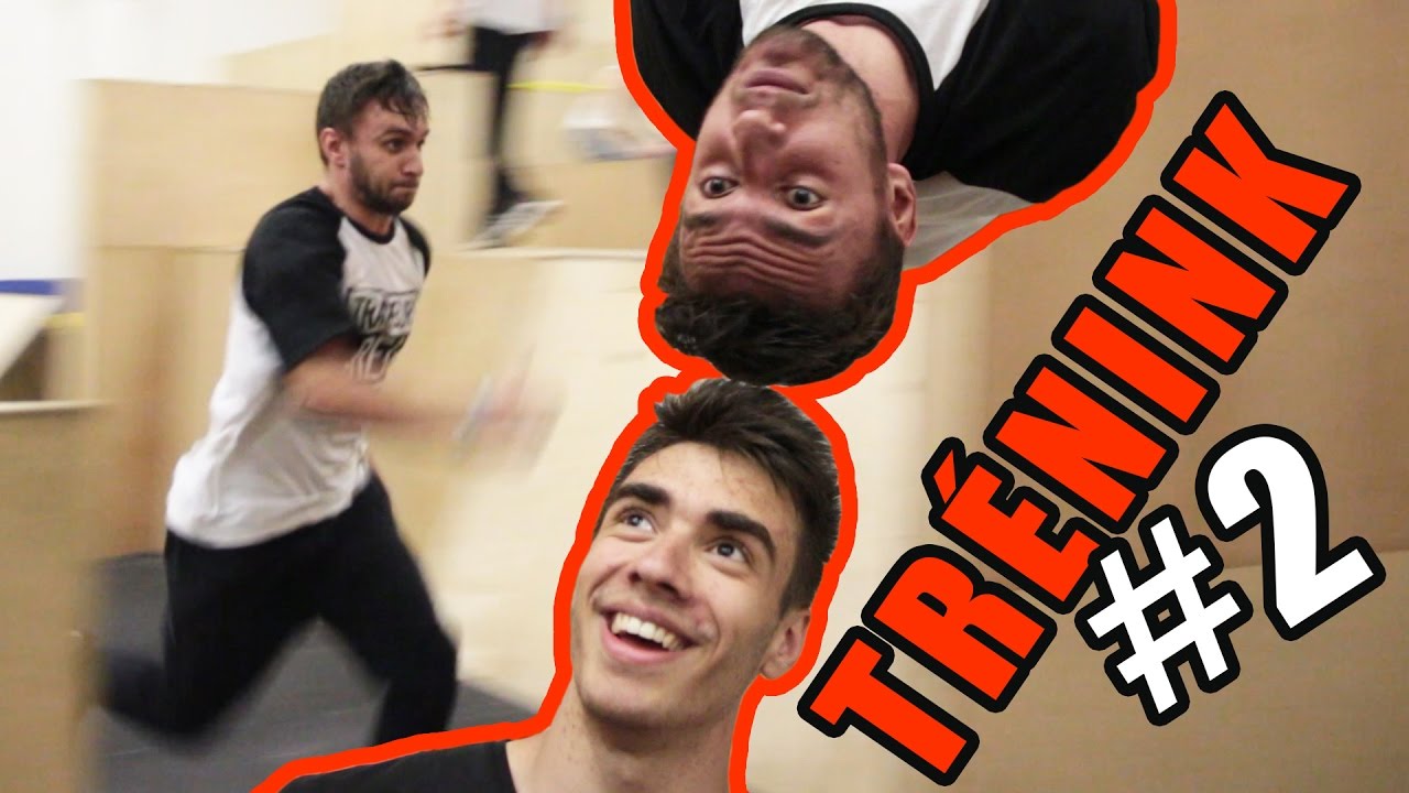 JAK VYPADÁ MŮJ PARKOUR TRÉNINK? #2 | TARY