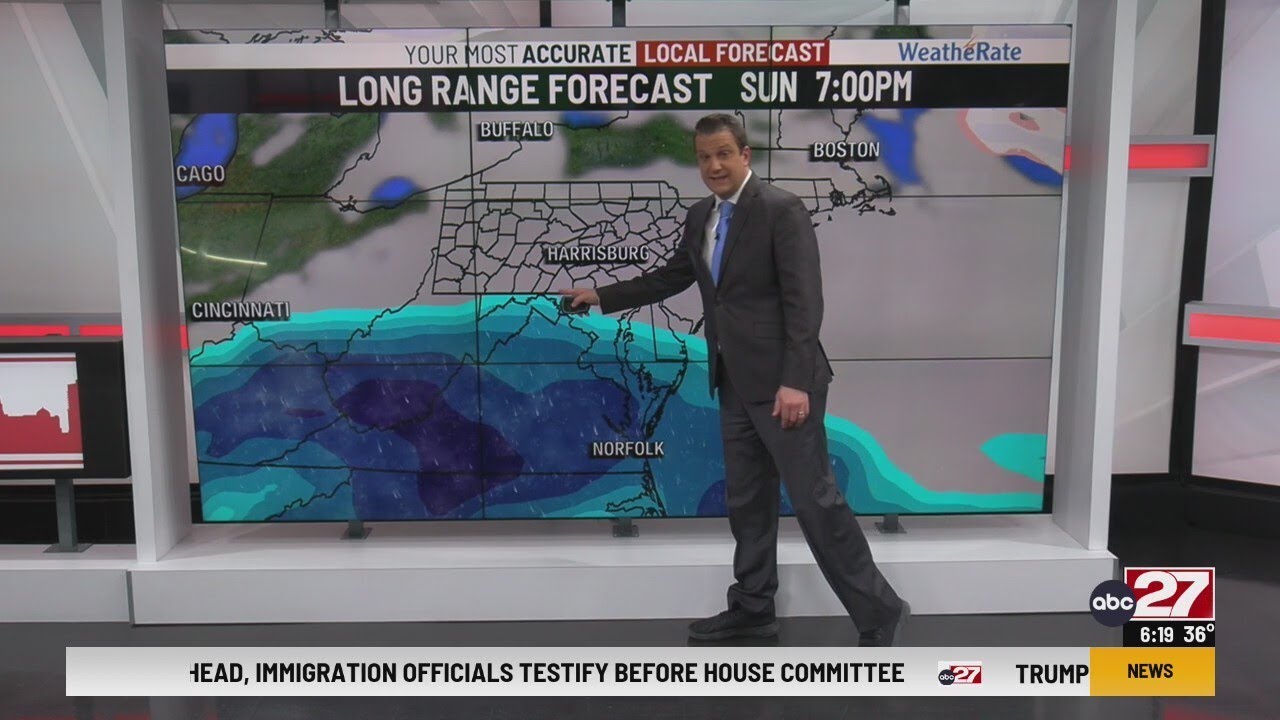 Brett's Wednesday Morning Daybreak Forecast