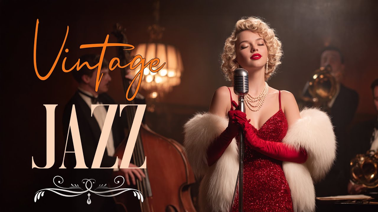 Timeless Vintage Jazz Vibes – Classic 1940s Jazz to Soothe Your Soul