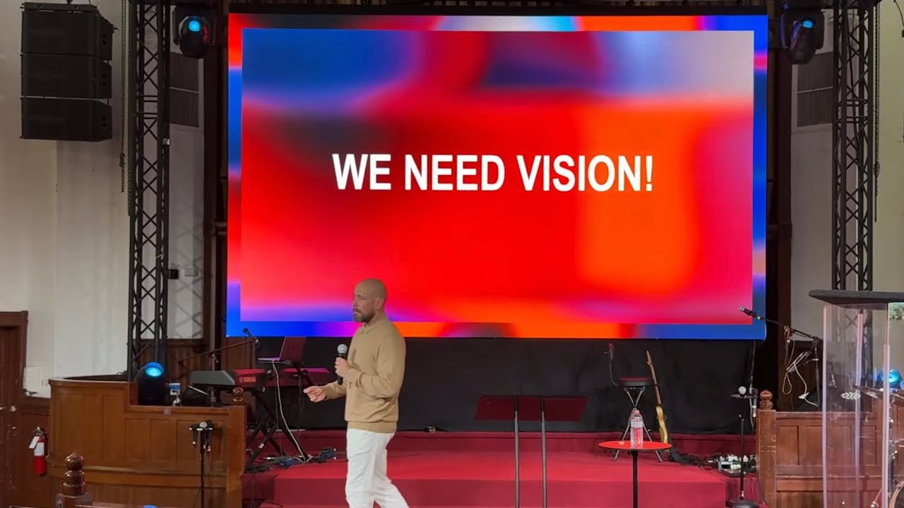 The Way Pomona, “WE NEED VISION”